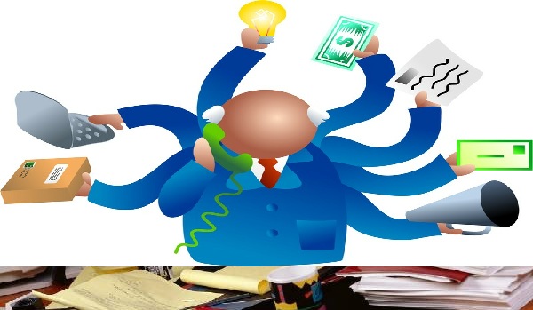 Being To Busy
