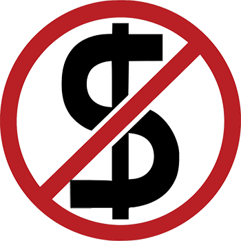 no money 350