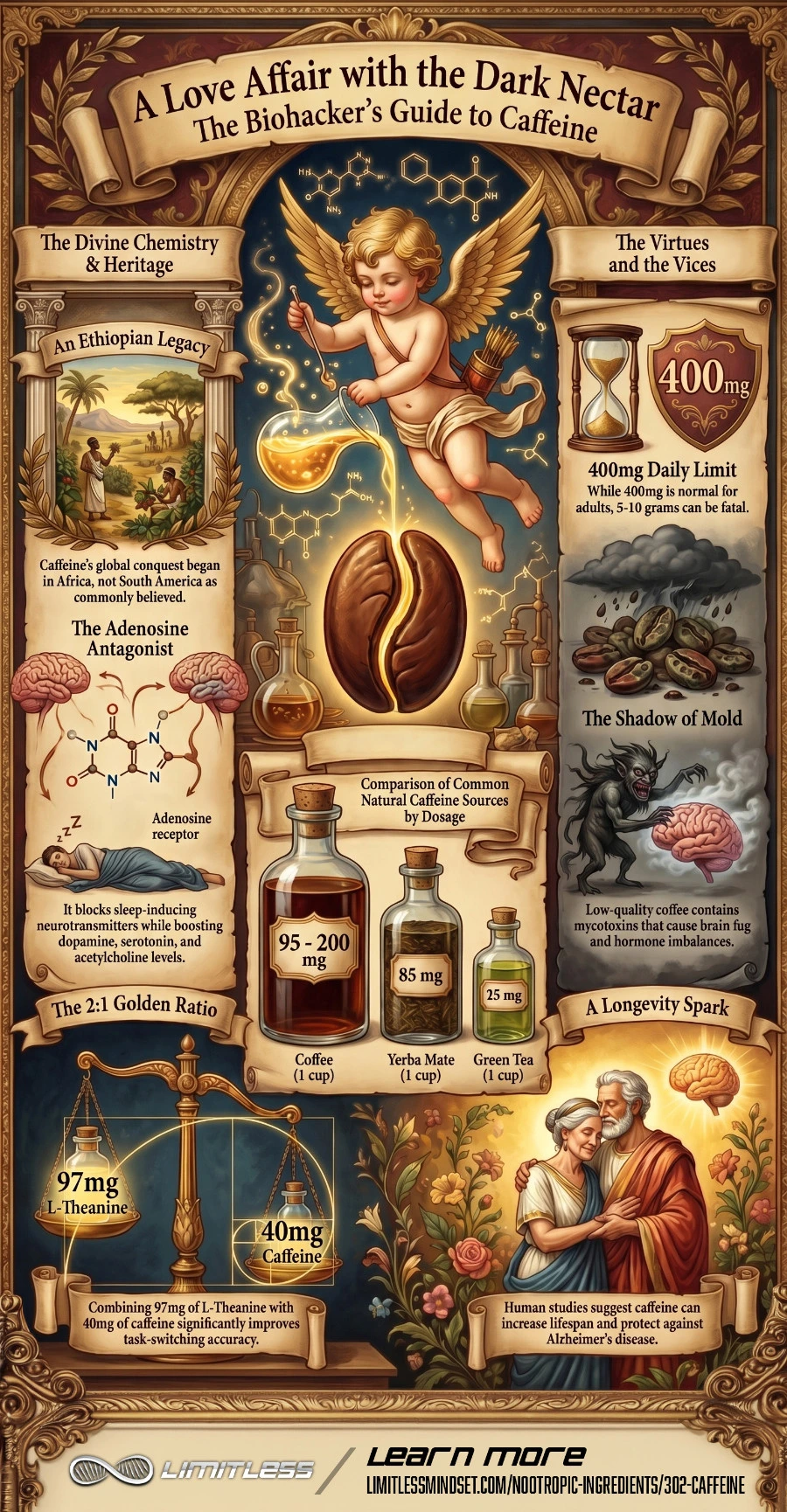 caffeine infographic