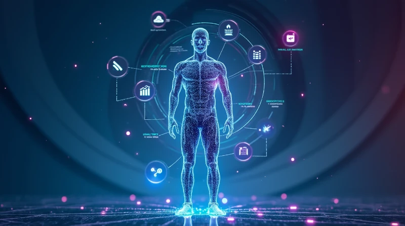 The "doctor of the future..." Looks good without pants! the doctor of the future