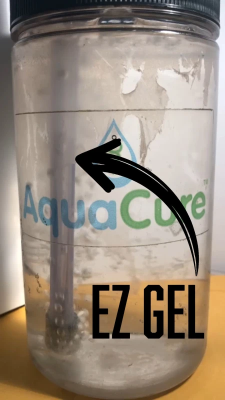 EZ Gel water