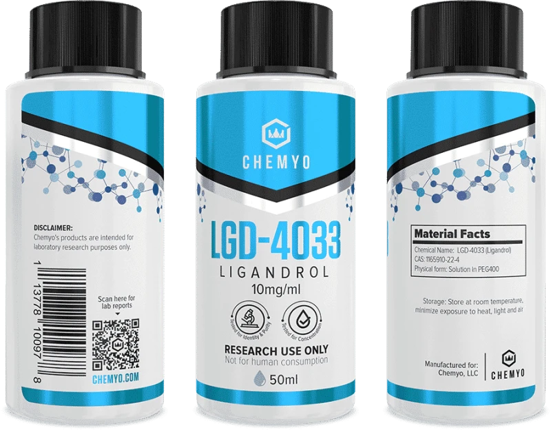 Ligandrol (LGD-4033) solution