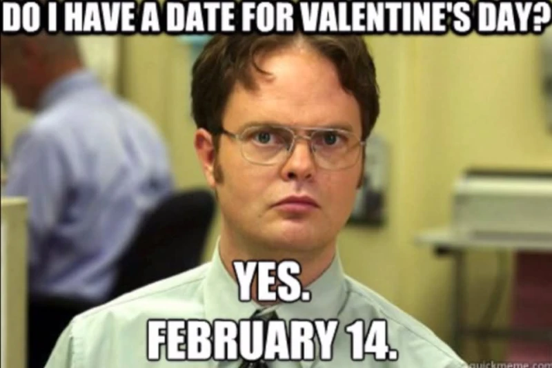 Valentines Day Dating Meme