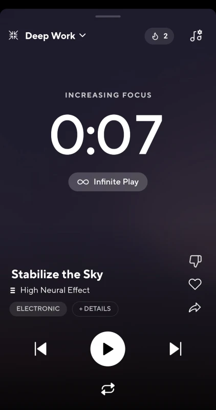 Brain.FM - focus track