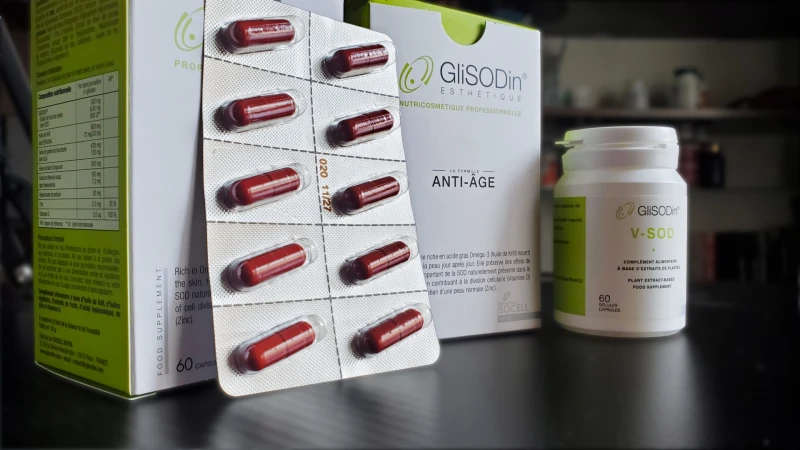 GliSODin Anti-Aging and VSOD GliSODin products