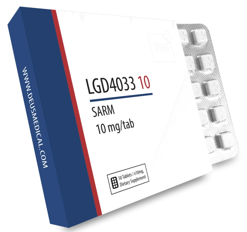 Capsuled Ligandrol (LGD-4033)