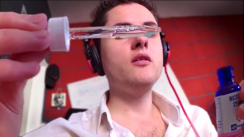 Nicotine PG/VG Solution