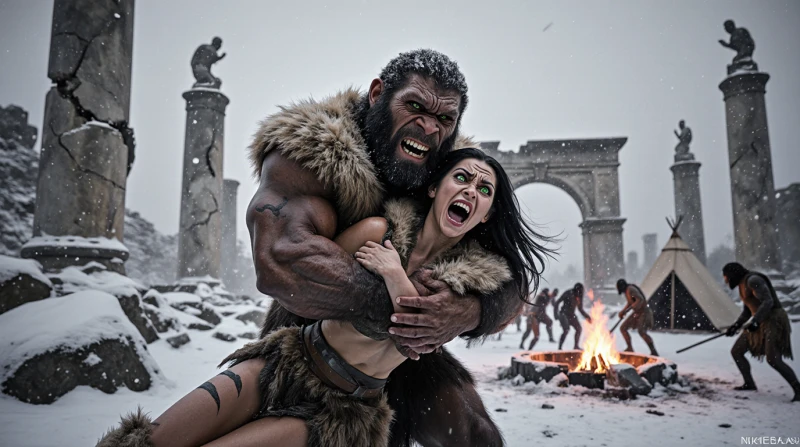abducted by Neanderthals