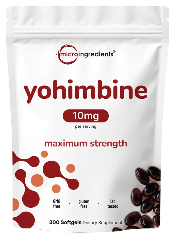Capsuled Yohimbine